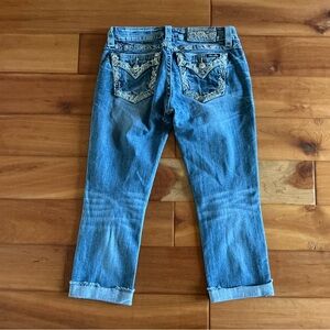 Miss Me JeanCapri size 29